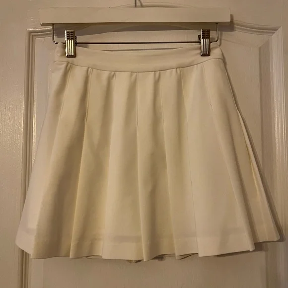 Sunday best Olive micro pleated skirt size 00 - Picture 2 of 3
